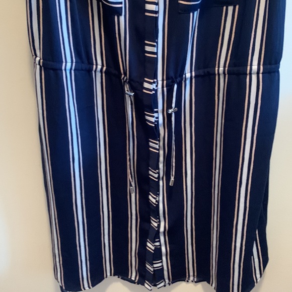 NWOT Rickis Navy Blue Dress - Sz 8 - Picture 3 of 4